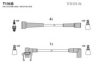 TESLA T196B Ignition Cable Kit